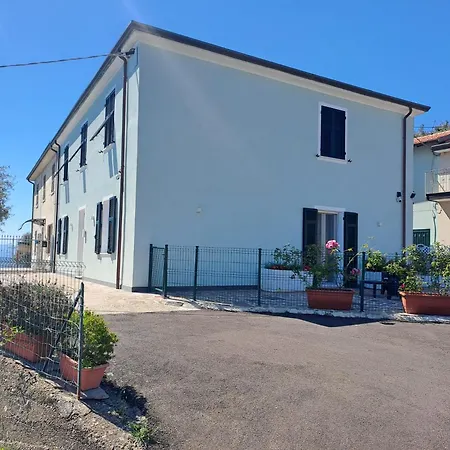 Villa La Maesta Di Alice à Castelnuovo Magra Extérieur photo